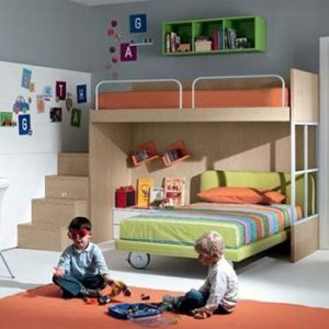 Shared Kids' Rooms Decoration
