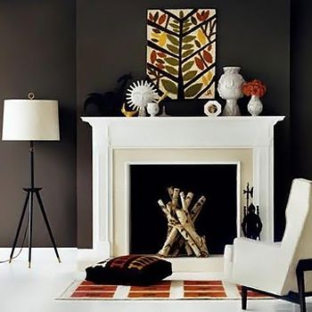 Store Your Firewood Artfully