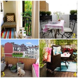 Balcony Decoration Ideas
