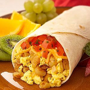 Delicious Breakfast Burritos