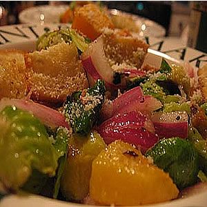 Brussels Sprout Salad