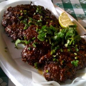 Chapli Kabab