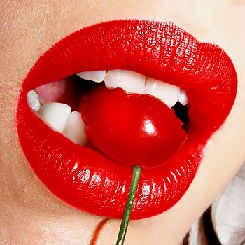 Cherry lips than chapped lips
