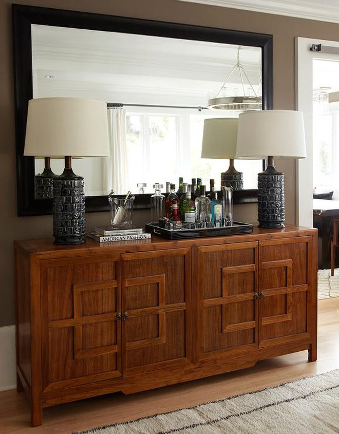Ways To Style That Credenza