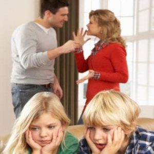 Dealing with Divorce of Parents