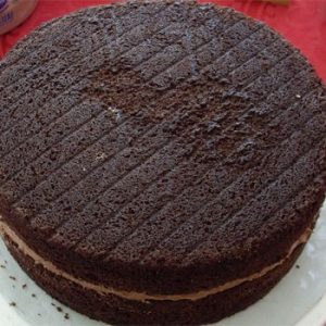Deep Dark Chocolate Cake