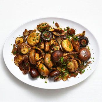 Enjoy You Dinner with Delicious Smoky Roasted Mushrooms Recipe