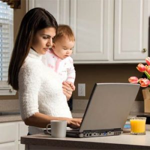 Enjoy Being a Stay at Home Mom