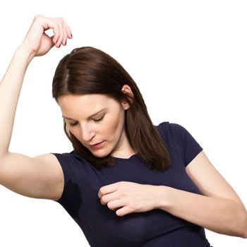 Want to get rid of Over sweating?