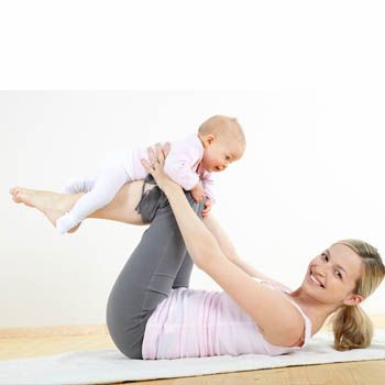 Fitness for Mothers in winters