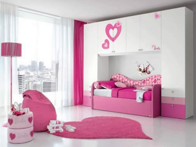 Age S Bed Room Design Ideas Pink Color Bedroom Pics