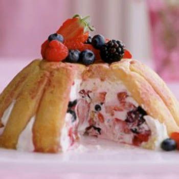 Italian Summer Pudding