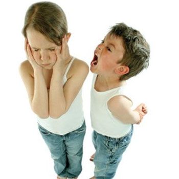 Little Kid Big Temper