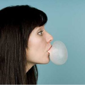 Lull in concentration? Chew gum