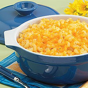 Macaroni with cheese