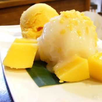 Mango Ice-Cream