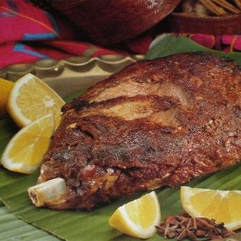 Mutton Raan (Leg) Roast