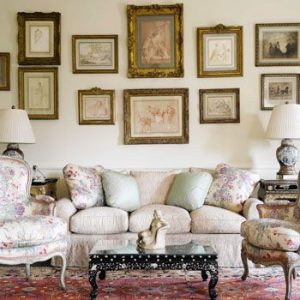 Paintings Reflect Mood of Your Drawing Room