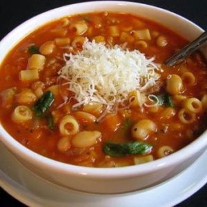 Italian Taste with Pasta e Fagioli