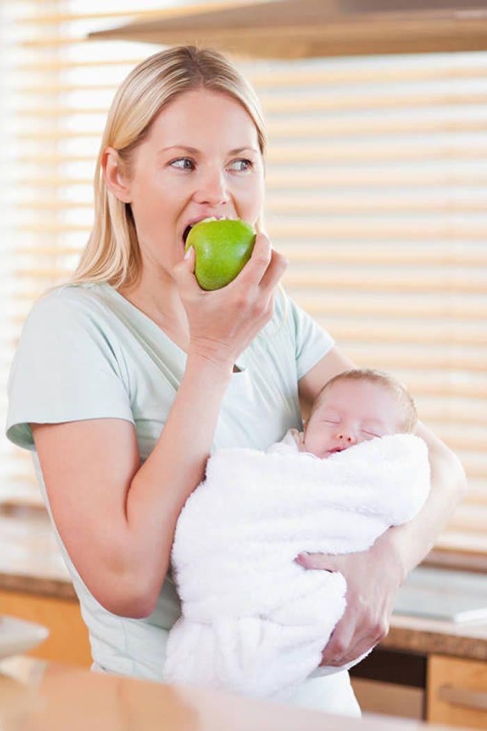Best foods for New Moms