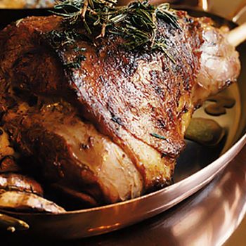 Spicy Lamb Leg Roast for Eid-ul-Adha