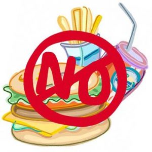 Say No to Junk Food