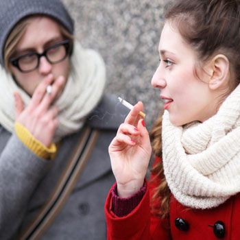 Secondhand Smoke is More Damaging for Teen Girls than Boys
