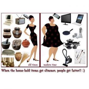 Smarter The Household Items Fatter The People