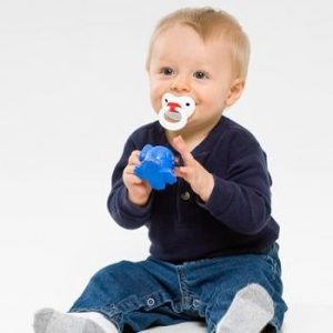 Soothing News about Pacifiers