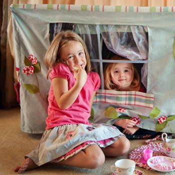 Tent-tastic! Go Undercover in These Inventive Play Spaces