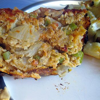 Turkish Chicken Meatloaf