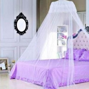Use of Net to Prevent Mosquito as a Decoration