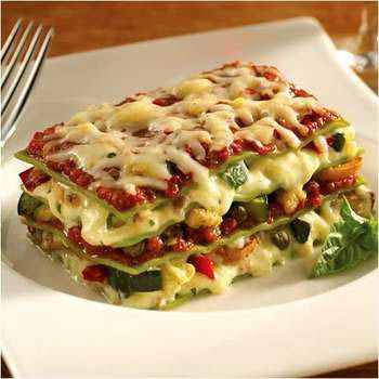 Vegetarian Lasagna Recipe