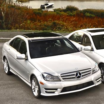 2012 Mercedes-Benz C-Class C250 Sedan