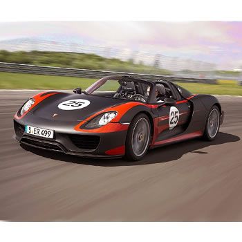 2015 Porsche 918 Spyder Super Sports Hybrid