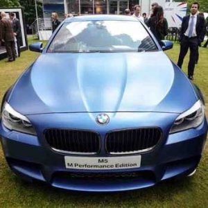 BMW M5 M Performance Edition at Motor Expo 2012