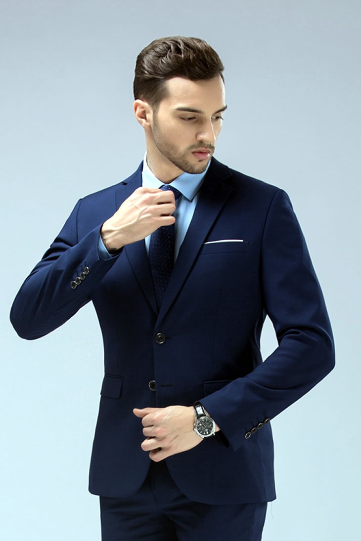 Opt for Grand Style with Bespoke Tailored Suits