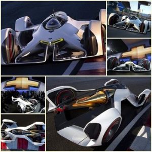 Chevrolet 240 mph Concept Car