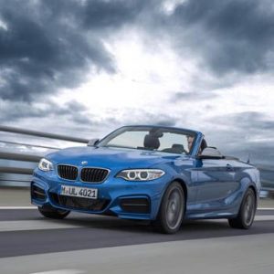 Convertible BMW 2 Series 2015