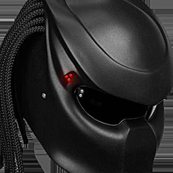Helmet Predator 2 Turns You Into An Alien Sport Hunter