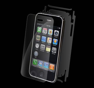iPhone invisible Shield - Fashion Central