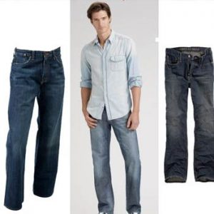 Jeans for Your Head and Your Feet