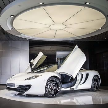 McLaren 12C B&W Edition is Exclusive to Hong Kong