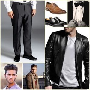 Men Styling by the Numbers