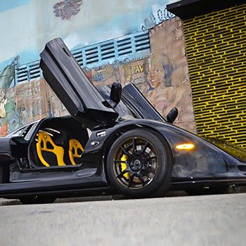 One of one 2012 Mosler RaptorGTR hypercar is up for $700,000