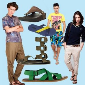 The Footwear Of The Season: Jesus Sandals