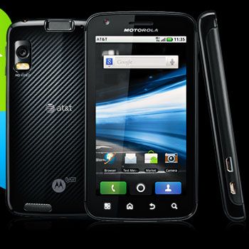 AT&T will introduce Motorola Atrix 4G
