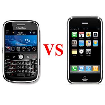 Blackberry wars; and the consequence of a Job-less Apple!