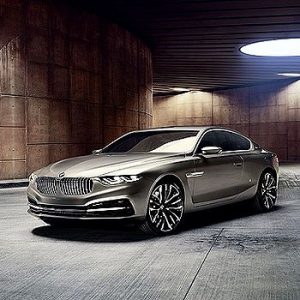 BMW Pininfarina Gran Lusso Coupe