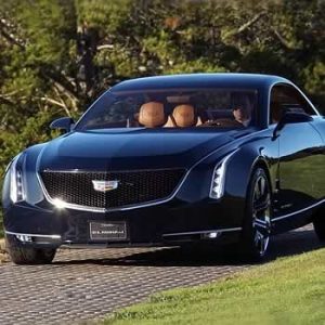 Cadillac shows off big Elmiraj Luxury Car